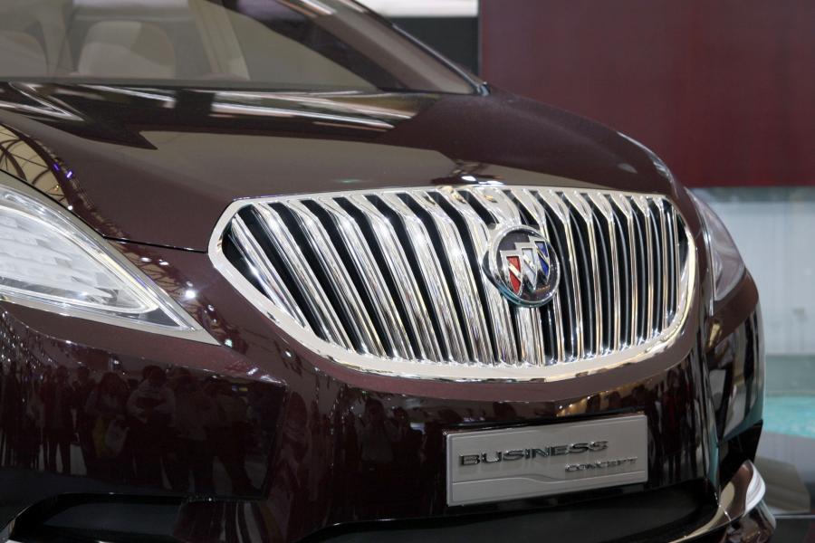  Buick Business Concept 2009 года  (фото 69 из 113)